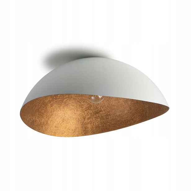 Stropní Svítidlo Bílá Lampa Solaris do kuchyně Vyměnitelná Sigma Lighting 27 cm