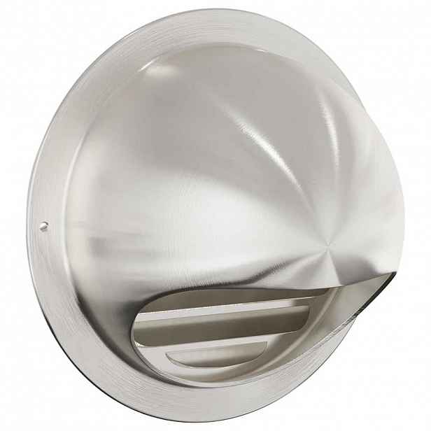 vidaXL Kryty vzduchových ventilátorů 8 ks Stříbrná 150 mm