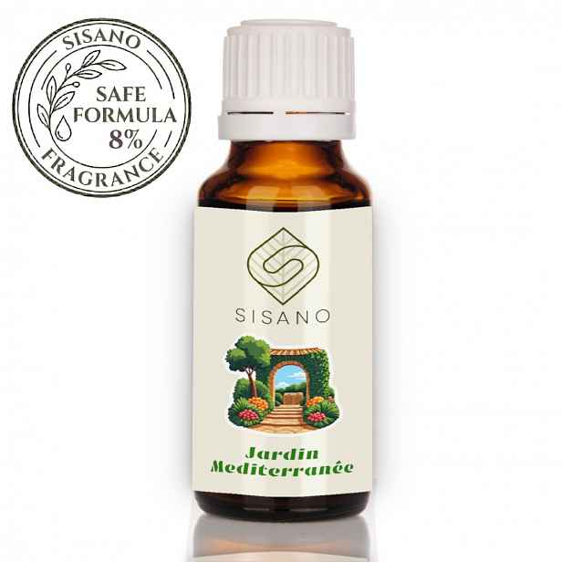 Vonný olej Jardin Mediterranée 500 ml Sisano