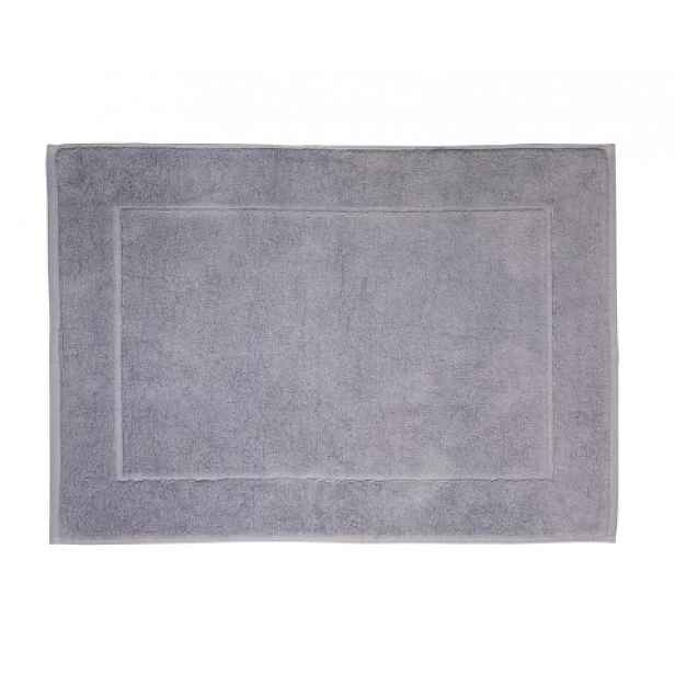 Froté koupelnová předložka Ma Belle 50x70 cm, grafitová
