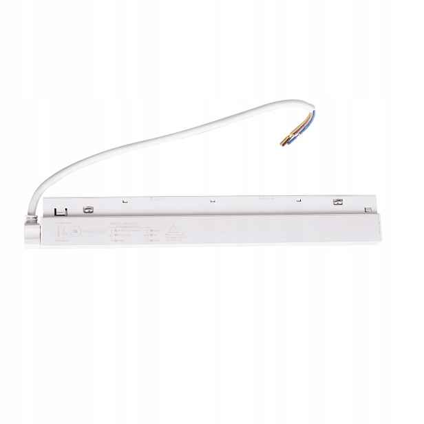 Vnitřní napájecí zdroj Maxlight 200W 48V IP20 bílý pro magnetické lišty
