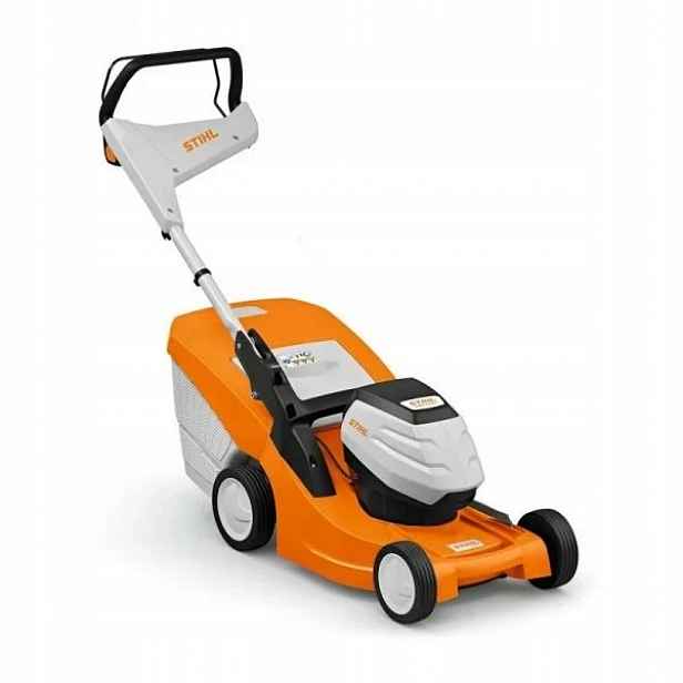 Akumulátorová sekačka na trávu Stihl Rma 443C Body, výkonná, lehká