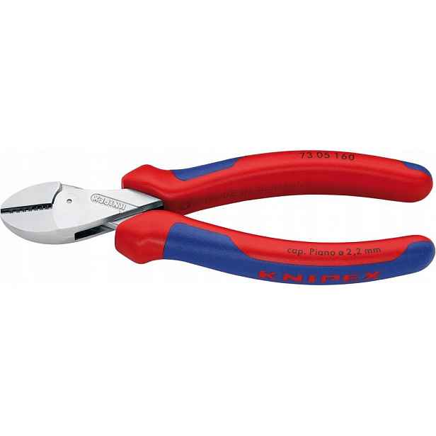 Boční štípací kleště 160 mm X-Cut Knipex 73 05 160