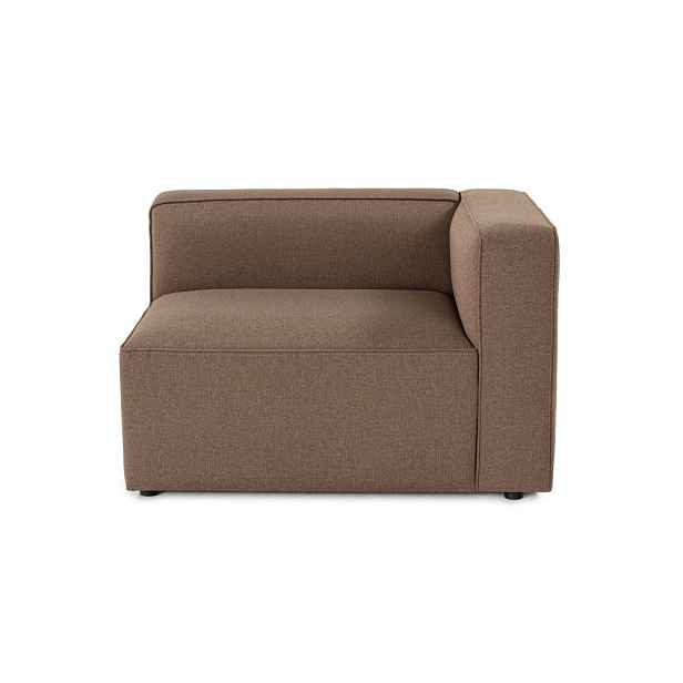 Křeslo / Jednomístná pohovka Mora XL 1R - Brown