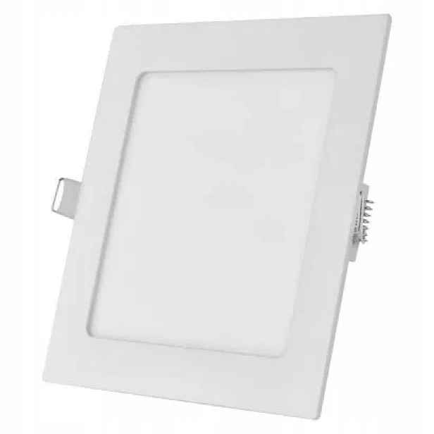 Led vestavné svítidlo Nexxo, čtvercové, bílé, 18W, neutrální bílá