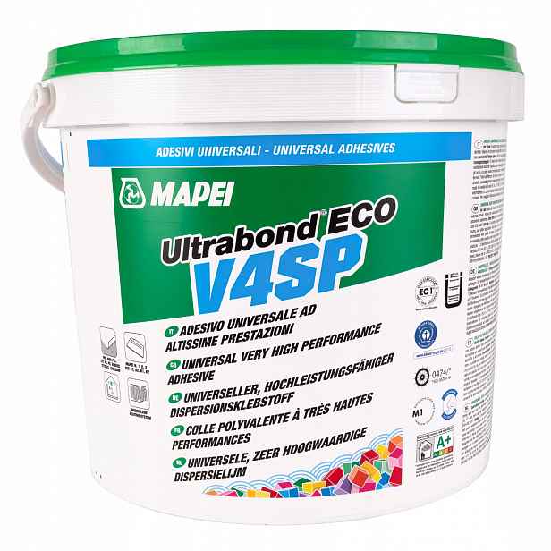 Lepidlo na koberce Mapei Ultrabond Eco V4SP 14 kg