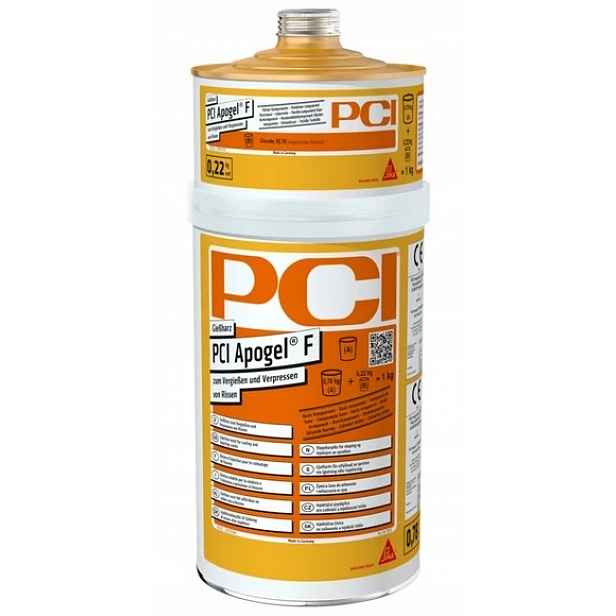 Pci Apogel F – epoxidová injekční pryskyřice pro škrábání/dilataci