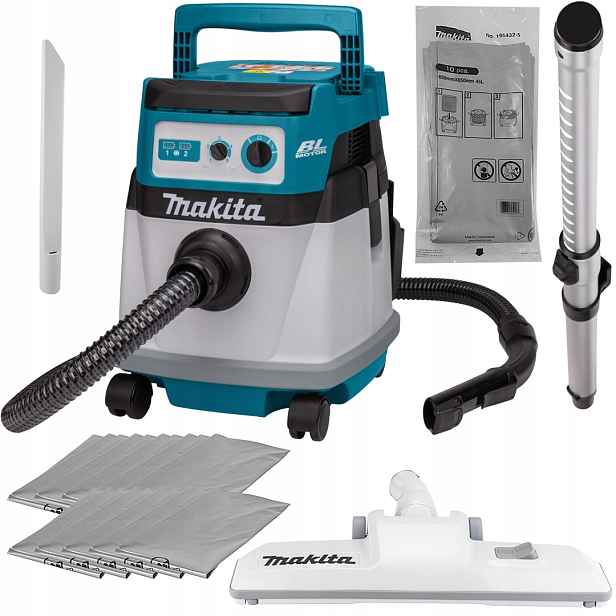 Vysavač 36 V Makita DVC155LZX2