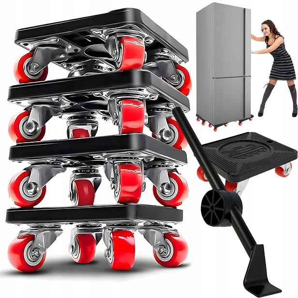Sada Válečků Pro Přepravu A Přemisťování Nábytku, Zvedání 300 Kg