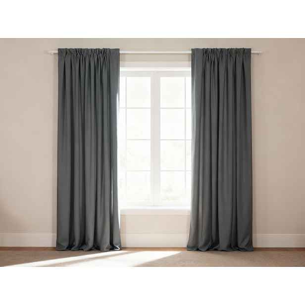 Závěs Tore 135x245 cm, šedý