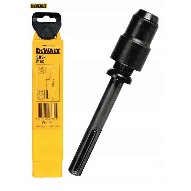 Adaptér Sds-max na SDS-plus DeWALT DT6830