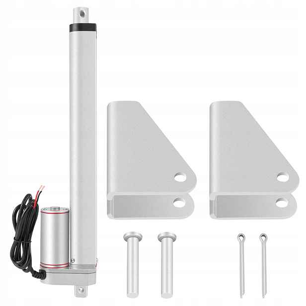 Elektrický Lineární Pohon Pro Automobily, Nemocniční Zařízení 12V 1000N 200 MM