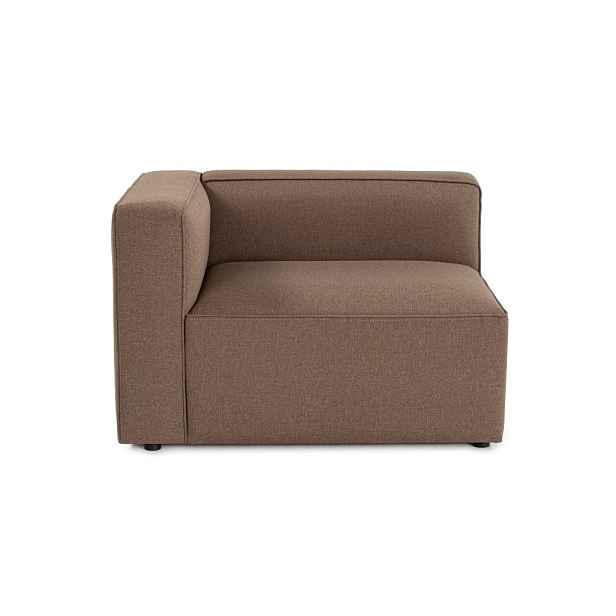 Křeslo / Jednomístná pohovka Mora XL 1L - Brown