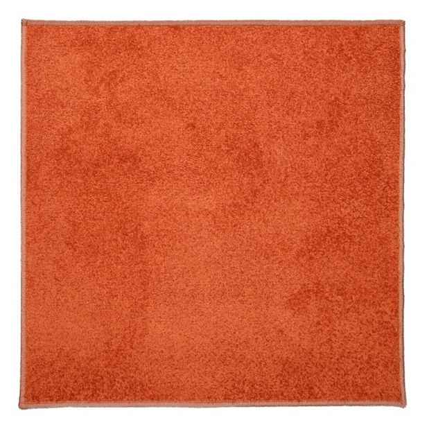 Kusový koberec Eton terra čtverec, 200x200, oranžová, ložnice, AladinWorld Expres