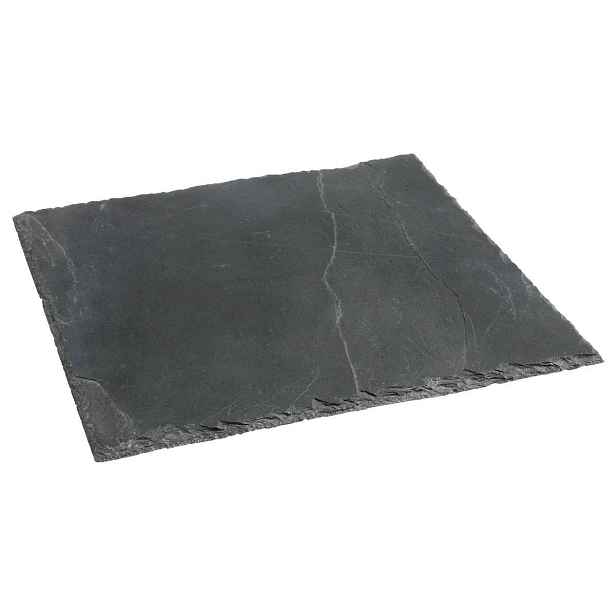 Secret de Gourmet Kamenný podnos Spole 30x30 cm antracit