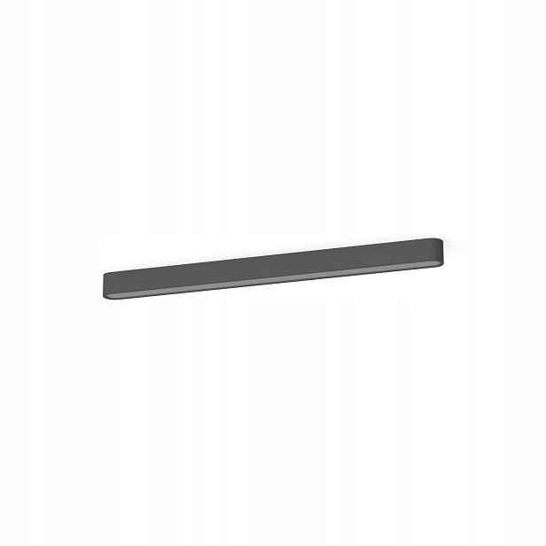 Stropní svítidlo stropní svítidlo grafitová podlouhlá 95 cm Soft Ceiling Nowodvorski
