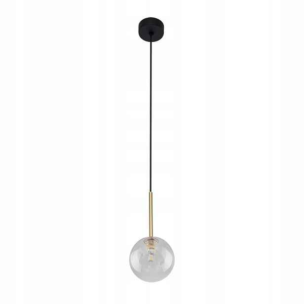 Závěsné svítidlo Nilos Black/gold 5941 Tk Lighting