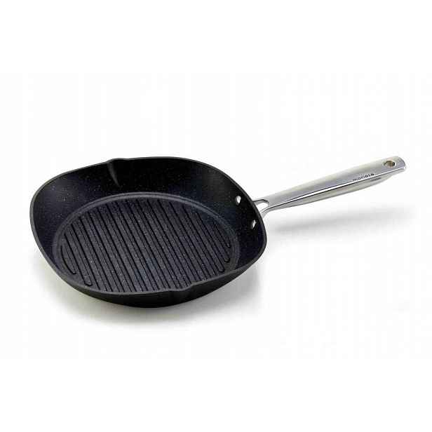 Grilovací Pánev Moneta Armonia čtvercová 28 cm na indukci Non Stick