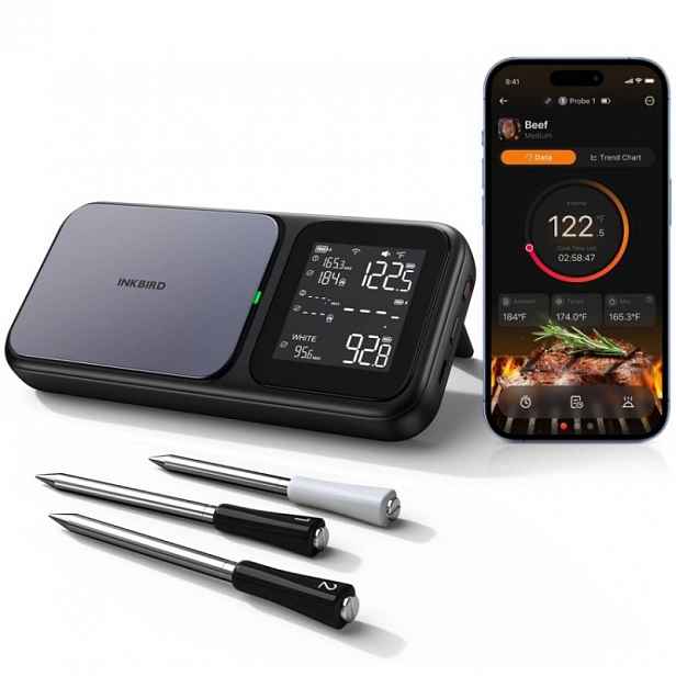 INKBIRD bezdrátový WiFi & Bluetooth teploměr INT-33-BW
