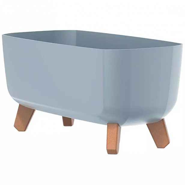 Květináč Gracia Case 39 cm šedý DGCL400-443U