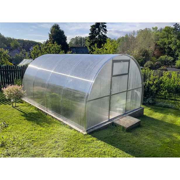 Zahradní skleník LEGI OREGANO 8 x 3 m, 6 mm GA179973-6MM