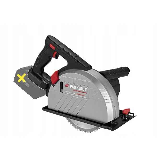 Akumulátorová ponorná pila 20 V, Parkside Performance Ppmsa 20 Li A1