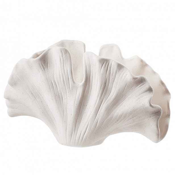 Butlers GINGKO Dekorační list - krémová