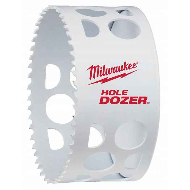Bimetalová dřevěná hliníková Hss Korunkový Vrták 95 mm Milwaukee