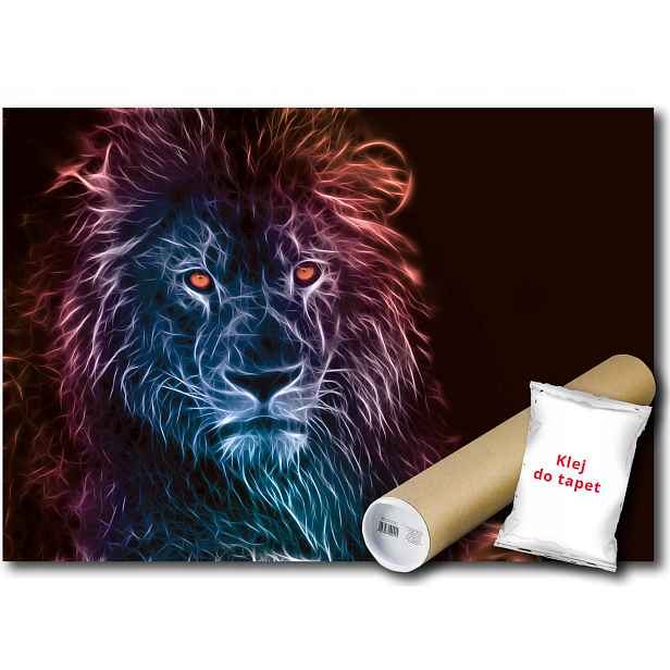 Fototapeta Grafika Lev 15B F2XL 312x219 F3633