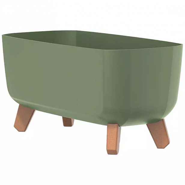 Květináč Gracia Case 39 cm zelený DGCL400-5615C