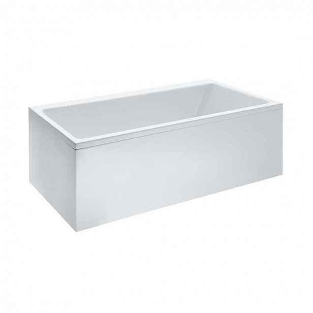 Laufen Pro - Rohová vana 170x75 cm, se vzduchovým a hydromasážním systémem, a senzorem, bílá H2319550006451