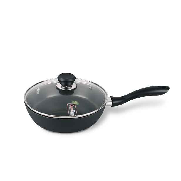 Pánev s víkem Povrch Quantanium indukční 20 cm Maestro MR-1205-20