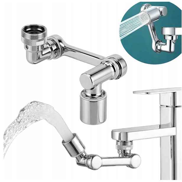 Prodlužovačka Otočná Pro Kohoutek Aerator 1080 Kov
