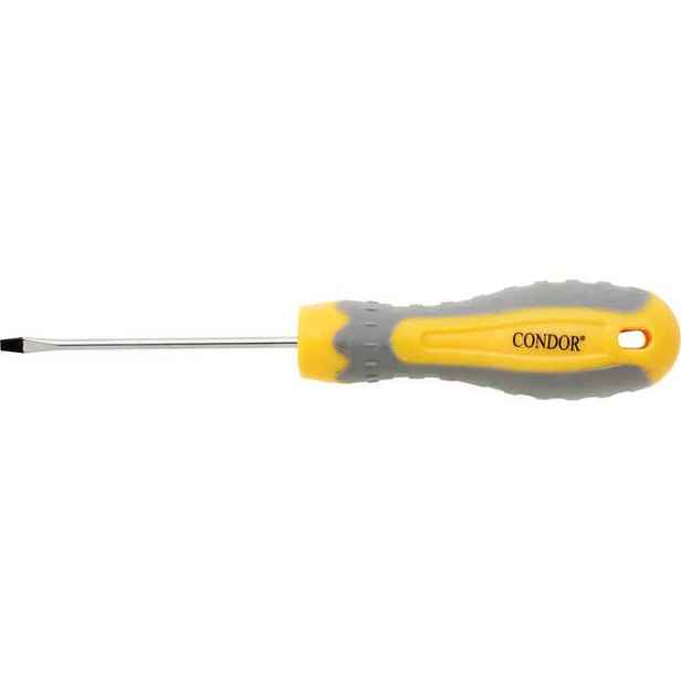 Šroubovák plochý SL6,0 x 38 mm CONDOR
