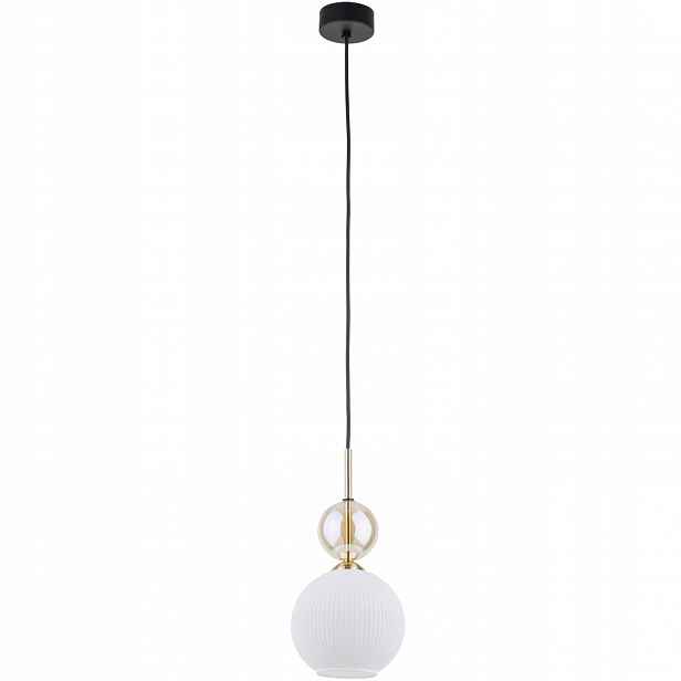 Stropní svítidlo bílá do obývacího pokoje, závěsná lampa do ložnice Sophia Cognac