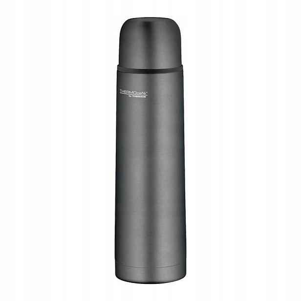 Termoska se šálkem na pití THERMOcafé 1l Thermos Antracit