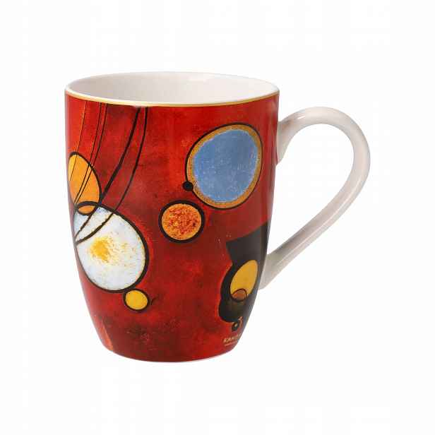 W. Kandinsky Silná červená Hrnek 0,4 l Goebel