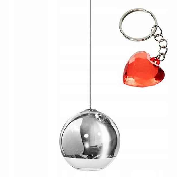 Závěsná lampa Silver Ball 25 AZ0733 Azzardo