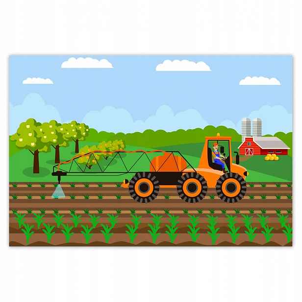 Plakáty 200x135 Mechanický postřikovač
