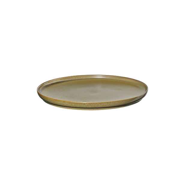 Dezertní talíř  průměr 21 cm COPPA MISO ASA Selection - olivový
