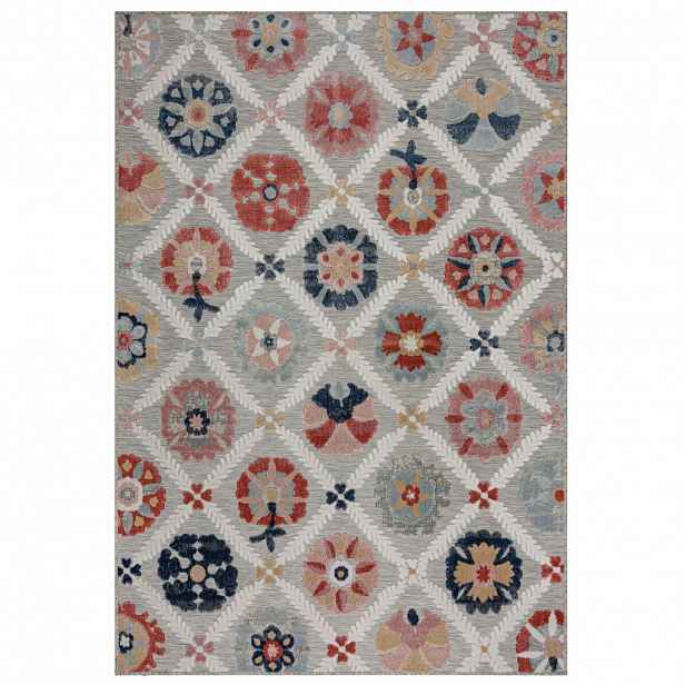 Flair Rugs VENKOVNÍ KOBEREC, 160/230 cm šedá