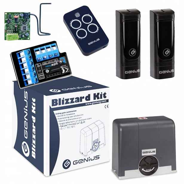 Genius BLIZZARD900+ WiFi Modul pro pohon automatické posuvné brány
