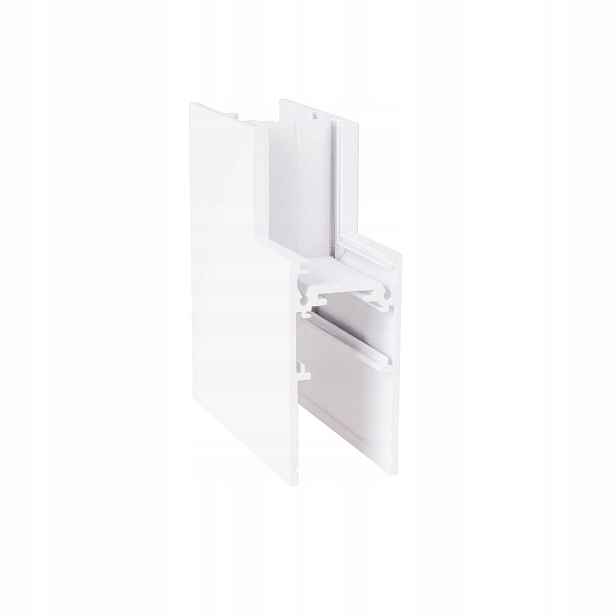 Mechanický úhelník sklonu nástěnné lišty Magnetic Bílý MaxLight