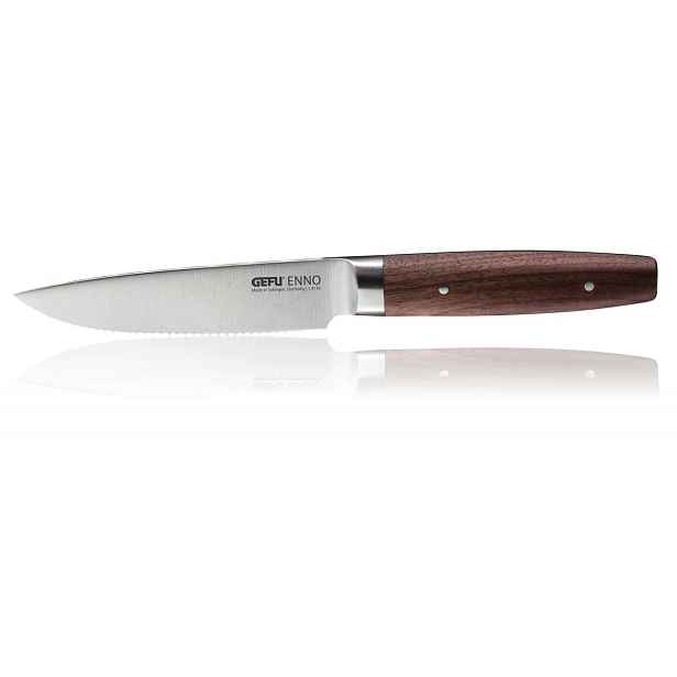 Nůž se zoubky Gefu Enno 11 5 cm pro Zeleniny Kuchyňský ocelový
