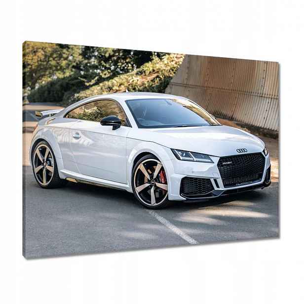 Obrazy 80x60 Bílé Audi Quattro Tt Rs
