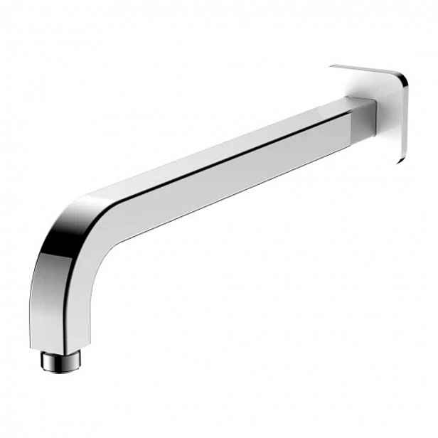 OMNIRES - Sprchové rameno, 35 cm, chrom/bílá RA15CRB
