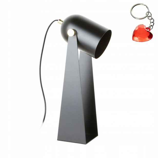 Stolní Lampa Aries Zuma Line Moderní Design Pevná Černá Dárek