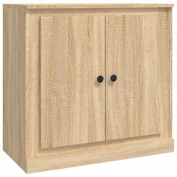 vidaXL Příborník dub sonoma 70 x 35,5 x 67,5 cm kompozitní dřevo