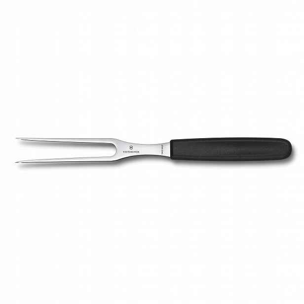 Vidlička na maso Swiss Classic 15 cm černá
