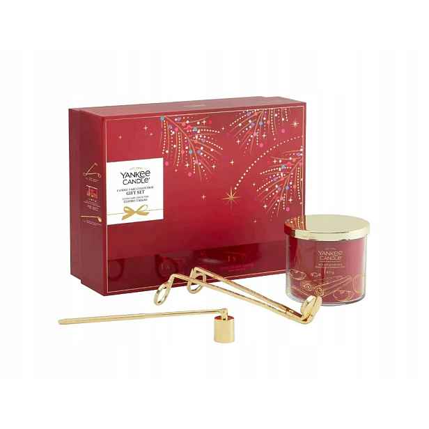 Dárková sada Love Your Candle Christmas Yankee Candle